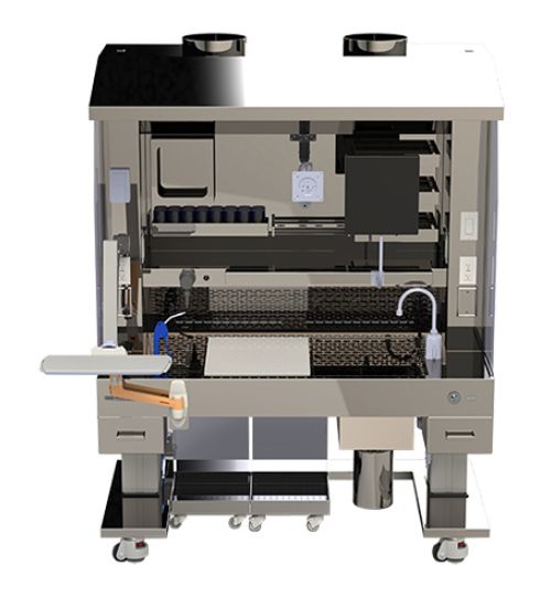 Grossing Station model 02