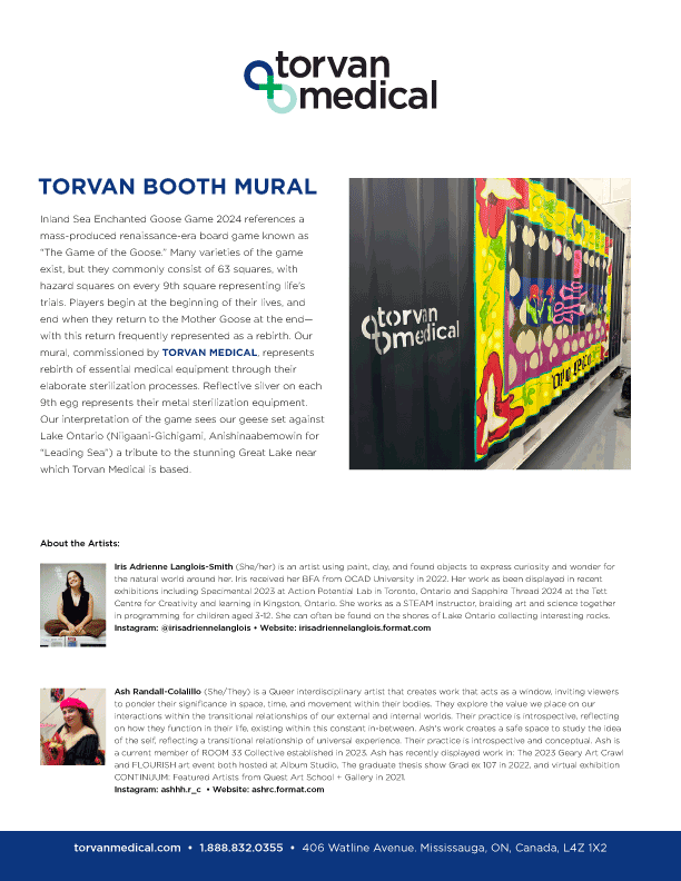 Torvan Booth Mural