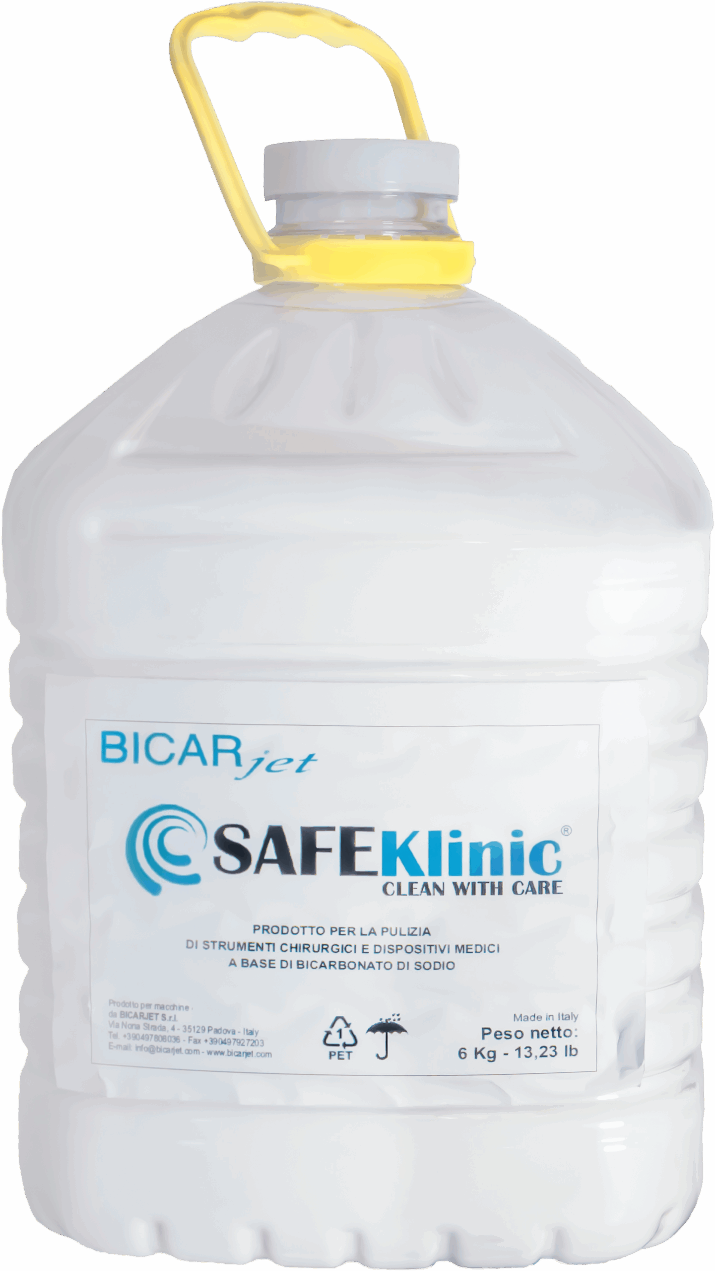SAFEKlinic bottle